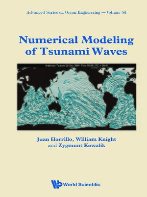 cover image of Numerical Modeling of Tsunami Waves